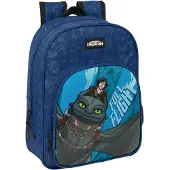 Näin Koulutat Lohikäärmeesi Small Kinder Rucksack, Blau