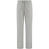 Yumeko Pyjamahose Flanell M Grau - Eco, Bio & Fairtrade