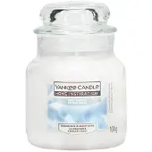 Yankee candle Duftkerze Home Inspiration klein Soft Cotton 0,3 kg