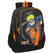 Safta Naruto 22.5l 32x44x16 Cm Rucksack Schwarz Kinder Schwarz One Size