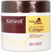 Karseell Kollagen-Haarmaske – repariert Pflegt und Spendet Feuchtigkeit 500 ml Zahncreme