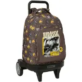 Safta Jurassic World 33l 33x45x22 Cm Rucksack Mit Rollen