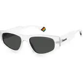 Polaroid Pld6169s900m9 Polarisierte Sonnenbrille Durchsichtig Mann Durchsichtig One Size