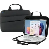 Mobilis THE ONE - Notebook-Tasche - Clamshell, 20 % recycelt - widerstandsfähig - 12.5" - 14"