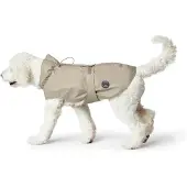 Hunter Milford, Hund, Regenjacke, Graubraun, Polyester, Einfarbig, Maschinenkaltwäsche