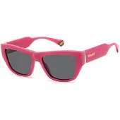 Polaroid PLD 6210/S/X Fuchsia 55/16/140 Damen Sonnenbrillen