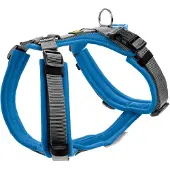 Hunter - Maldon Up - Hundegeschirr Gr S/M blau/grau