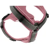 Hunter Geschirr Maldon Altrosa/Grau XS