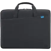 Mobilis Trendy - Notebook-Tasche - kompakt - 35 % recycelt - 35.6 cm (14") - Schwarz