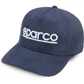 Sparco Wildledermütze Marineblau Blau