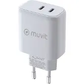 Muvit For Change Pd 45w + Pd 20w Usb-c-ladegerät