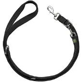 Hunter - V-Leine Divo Up - Hundeleine Gr 2 cm x 12 m schwarz
