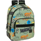Safta Graffiti 20l 32x42x15 Cm Rucksack Grün Kinder Grün One Size