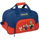 Safta Super Mario 22l 40x24x23 Cm Tasche Blau Kinder Blau One Size