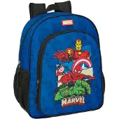 Safta Avengers 15l 32x38x12 Cm Rucksack Blau Kinder Blau One Size