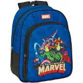 Marvel Kinder Rucksack 9L, Blau