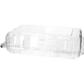 Monouso - Klappbox PET für Gebäck 22x14,5x6cm (220 Stück)