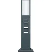 Gira Lichtsäule 134228 Licht 3x SCHUKO KS ant