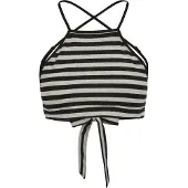 Urban Classics Tanktop "Damen Ladies Triangle Top" 1 Stk.