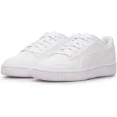 Puma Sneaker "REB-L JR" niedrige Silhouette, mit Schnürung, mit Gummidetails am Knöchel