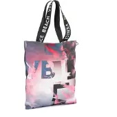 Venice beach Shopper "Schultertasche" Handtasche, große Tasche, Tragetasche, Badetasche VEGAN