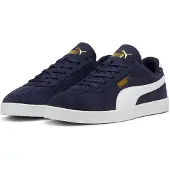 Puma Sneaker "CLUB II" aus Leder, mit Schnürverschluss, mit profiliertem Laufsohlenprofil