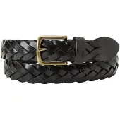 Levi's Leather Braid Belt Größe: 110 | Gürtel Outlet | Herren
