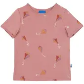 Finkid - Kid's Ilta Sun - T-Shirt Gr 140/150 rosa