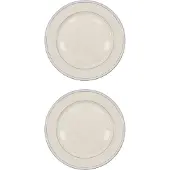 Nicolas Vahé Dinner plate, NVBistro, BlueWhite
