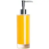 Excelsa Seifenspender Spa 6X21,5X6 Cm Plastik Gelb