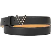 Valentino Gürtel Glow Belt W95 Nero / Oro - kürzbar