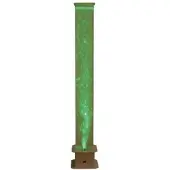 Sport-Thieme Blasensäule "Basic" frei stehend, 20 cm, 200 cm