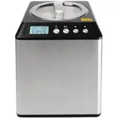 Buffalo Eismaschine 2 L für Eis und Frozen Yoghurt, eingebautes Gefrierfach, 180 W