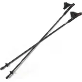Silva - Running Poles Carbon - Trekkingstöcke Gr 110 cm schwarz