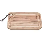 Tramontina Teak-Holz Steak & Servierplatte von , Maße ca. 33 x 20 x H:1,8 cm
