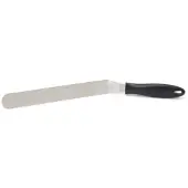 Patisse Palettenmesser gebogen Edelstahl Kunststoffgriff 25 cm