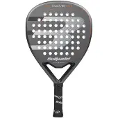 Bullpadel Game Pwr Padelschläger Grau, 360-370g, Rautenform, mittlere Balance, raue Oberfläche