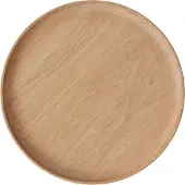 OYOY Inka Tablett Round Large Nature - Living Design Living Design, Holz, Holz
