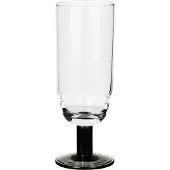 Broste Copenhagen Nordic Bistro Champagnergläser rauch - 12er Set