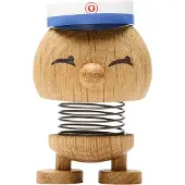 Hoptimist Baby Woody Student Bimble - 7 cm - Eiche - - One Size - Dekofigur