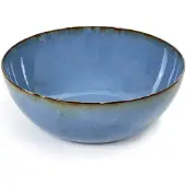 Serax Salatschale Terres De Rêves Tableware By Anita Le Gr Smoky Blue 27 x 8,8 cm