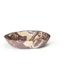 Ferm Living Schüssel Ryu Sand / Brown 20 cm