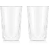 Bodum Glas Douro Transparent 250 ml (Set von 2 Stück)