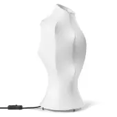 Ferm Living Dae Tischleuchte White - , Dea, Weiß, für Wohnzimmer, Metall, Design