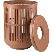 Zone Denmark Wäschekorb Ume Terracotta 60 L