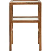 House Doctor - Beistelltisch, HDMontre - Antikes Braun - l: 38 cm, w: 28 cm, h: 60 cm