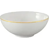 Villeroy & Boch Signature Château Septfontaines Schälchen, 11 cm Ø, weiss/gold