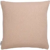 Røros Tweed - Mello Kissen, 50 x 50 cm, powder pink