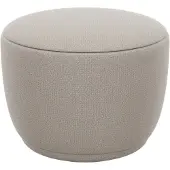 Blomus - Kuon Pouf, H 45 cm, Ø 48 cm, desert