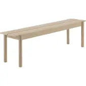 Muuto Linear Wood Bank, 170 cm, eiche natur
